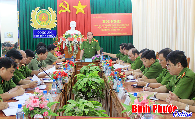 Tăng cường đấu tranh với trộm cắp t&agrave;i sản