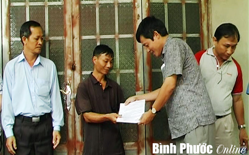 Xây 9 nhà tình thương cho người đặc biệt khó khăn ở Lộc Ninh