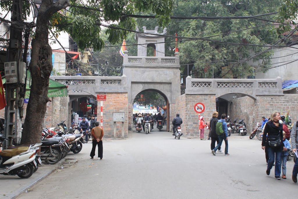 Ký sự Hà Nội phố, Tập 1 - Cửa ô Hà Nội xưa và nay