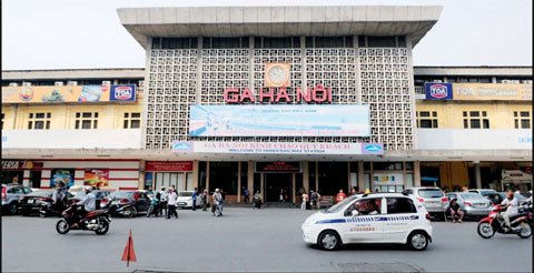 Ký sự Hà Nội phố, Tập 2- Ga Hà Nội