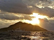 Tàu Trung Quốc bị chìm ở ngoài khơi bờ biển Nhật Bản