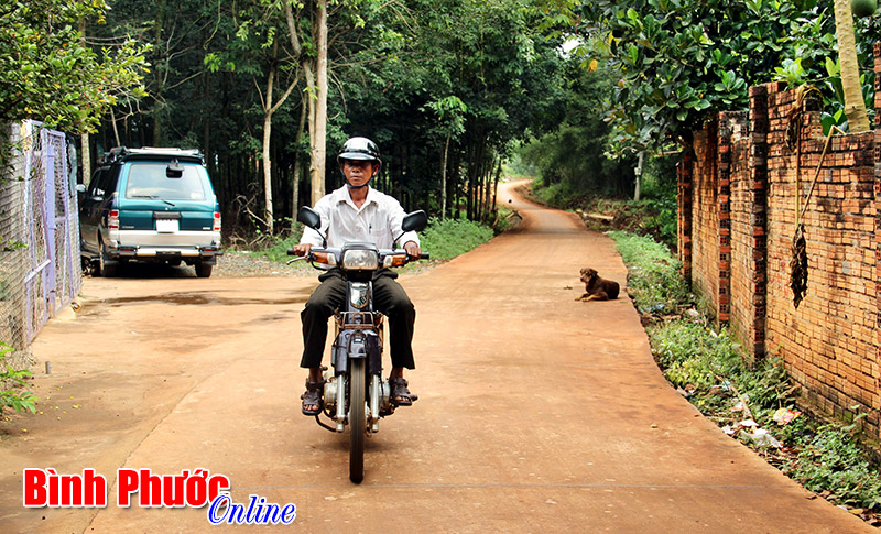Thanh Bình chạy đua nước rút hoàn thành tiêu chí giao thông