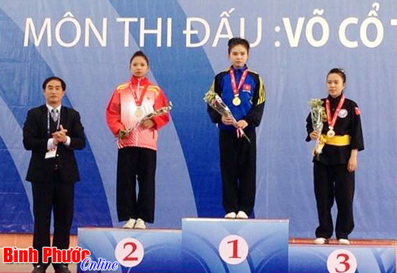Bình Phước liên tiếp “gặt” vàng