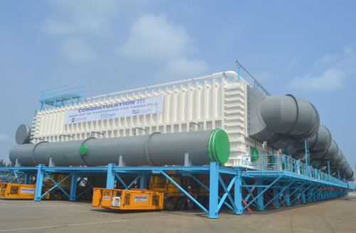 Xuất khẩu thiết bị khử mặn trị giá 16 triệu USD