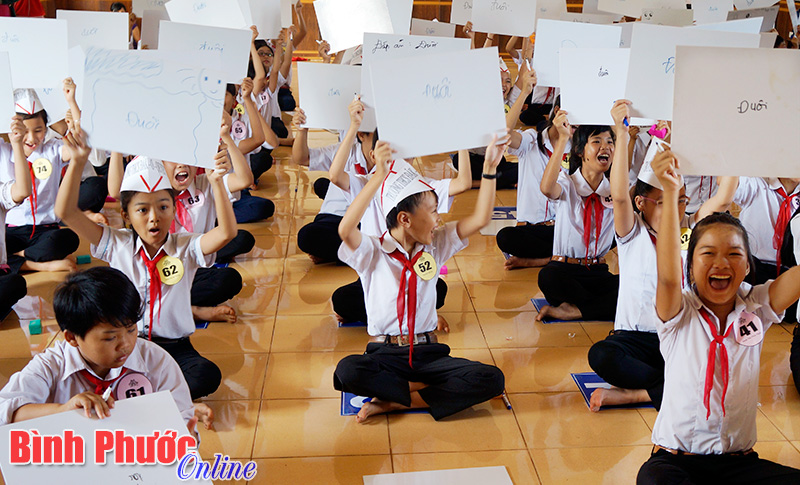 Vườn quốc gia Bù Gia Mập tổ chức thi rung chuông vàng