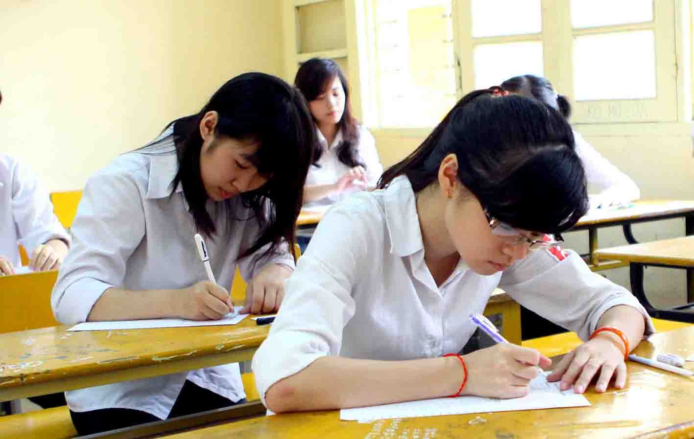 Kỳ thi THPT Quốc gia sẽ sử dụng thang điểm 20