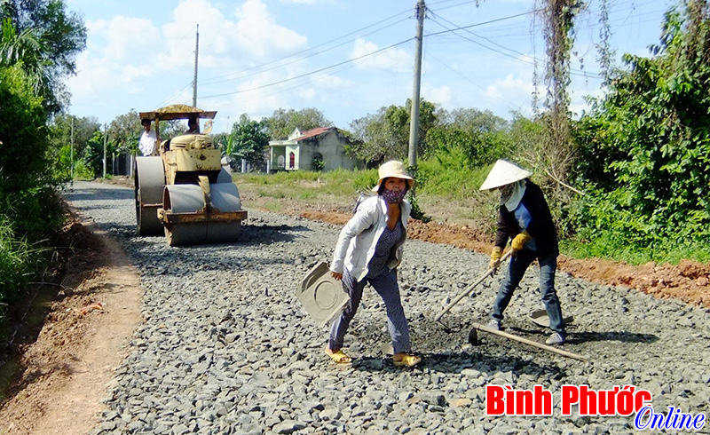 Thị x&atilde; Đồng Xo&agrave;i thực hiện tốt quy chế d&acirc;n chủ ở cơ sở