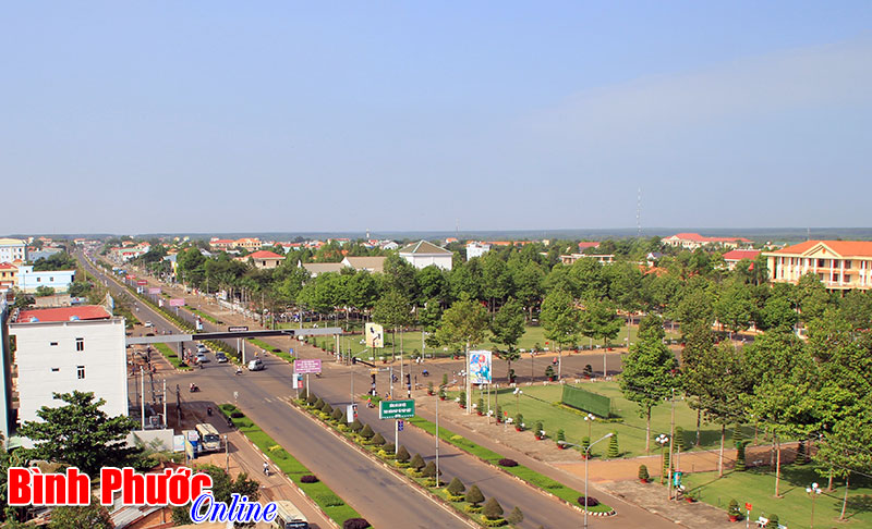 Để Đồng Xo&agrave;i xứng tầm đ&ocirc; thị trung t&acirc;m của tỉnh