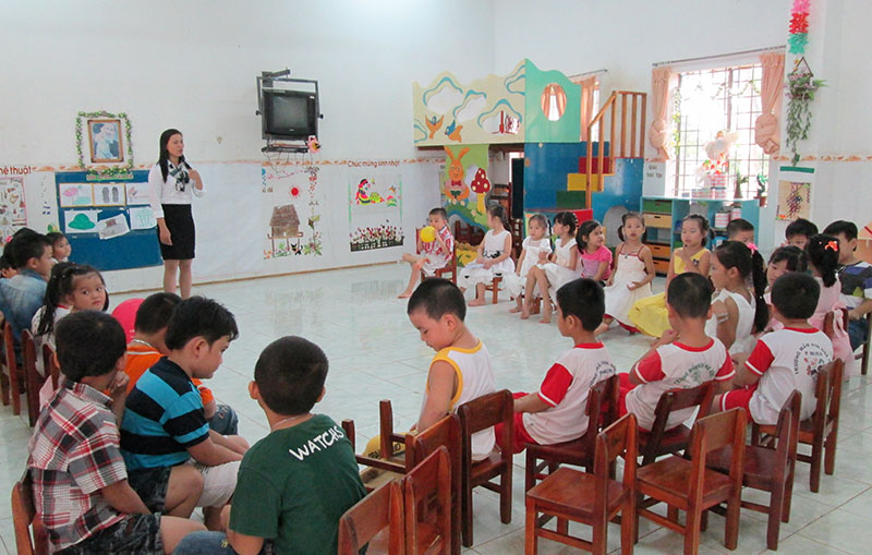 5 trường học trong tỉnh được công nhận đạt chuẩn chất lượng giáo dục cấp độ 3