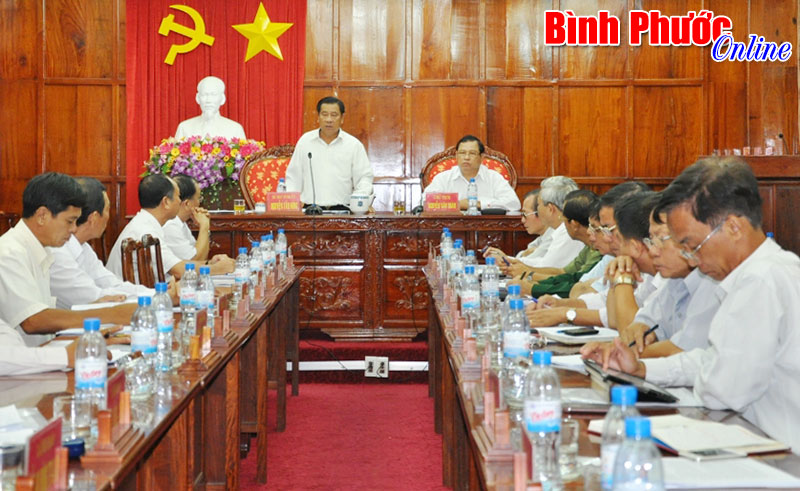 Thường trực HĐND tỉnh gi&aacute;m s&aacute;t t&igrave;nh h&igrave;nh KT-XH năm 2014