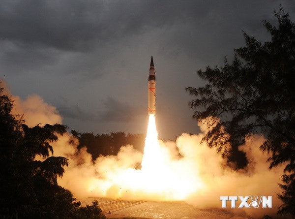 Ấn Độ thử tên lửa có khả năng mang đầu đạn hạt nhân Agni-4