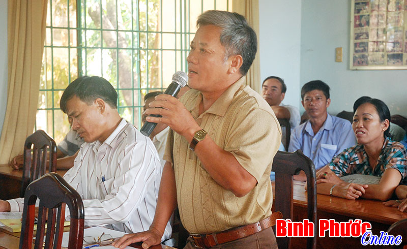 Đại biểu HĐND tỉnh tiếp x&uacute;c cử tri phường T&acirc;n Xu&acirc;n