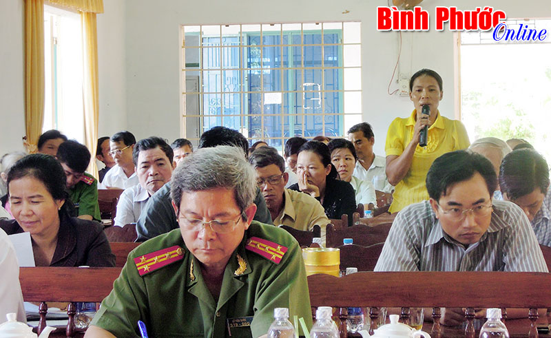 Sở C&ocirc;ng thương trả lời cử tri