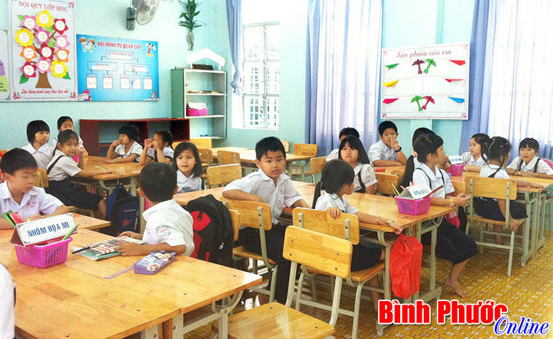 Cấm ôn luyện học sinh tiểu học trong các cuộc thi