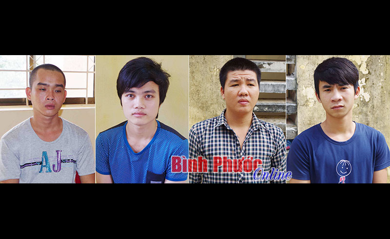 Truy bắt nh&oacute;m cướp xe t&aacute;o tợn