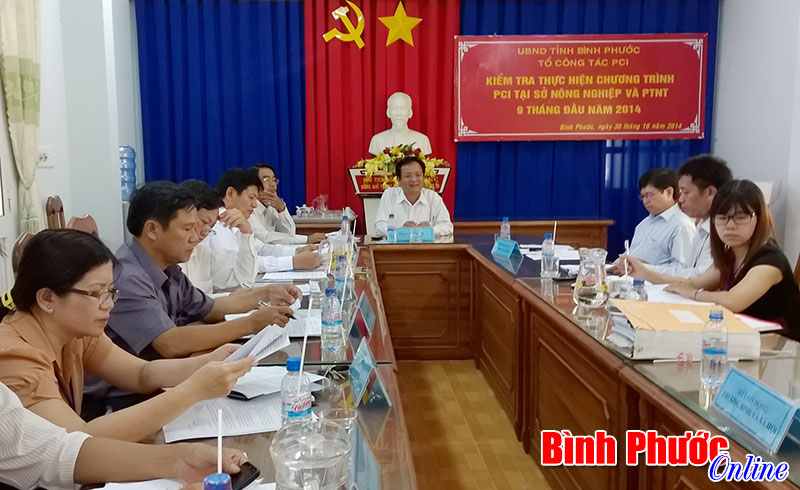 Kiểm tra PCI 9 th&aacute;ng đầu năm tại sở N&ocirc;ng nghiệp v&agrave; Ph&aacute;t triển n&ocirc;ng th&ocirc;n