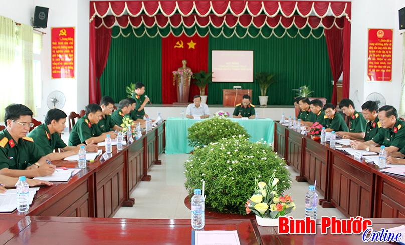 Tổng kết thi đua quyết thắng khối 5 huyện bi&ecirc;n giới