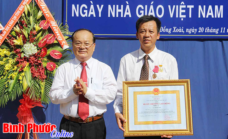 Kỷ niệm Ngày nhà giáo Việt Nam 20-11