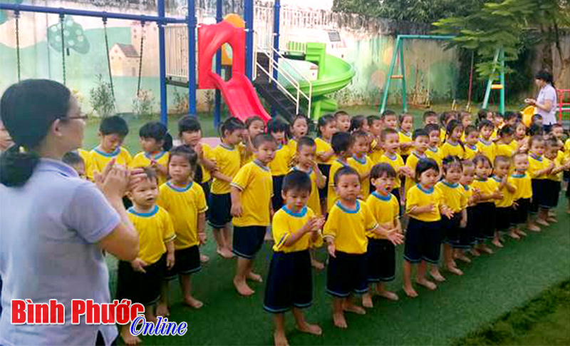 Trường Mầm non Hạnh phúc AUN: Giấc mơ thành hiện thực (Bài 1)