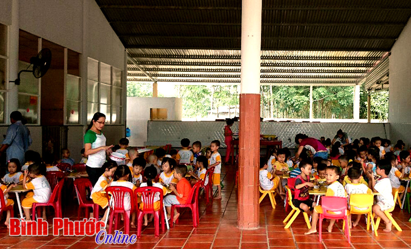 Trường mầm non tư thục giảm áp lực trường công