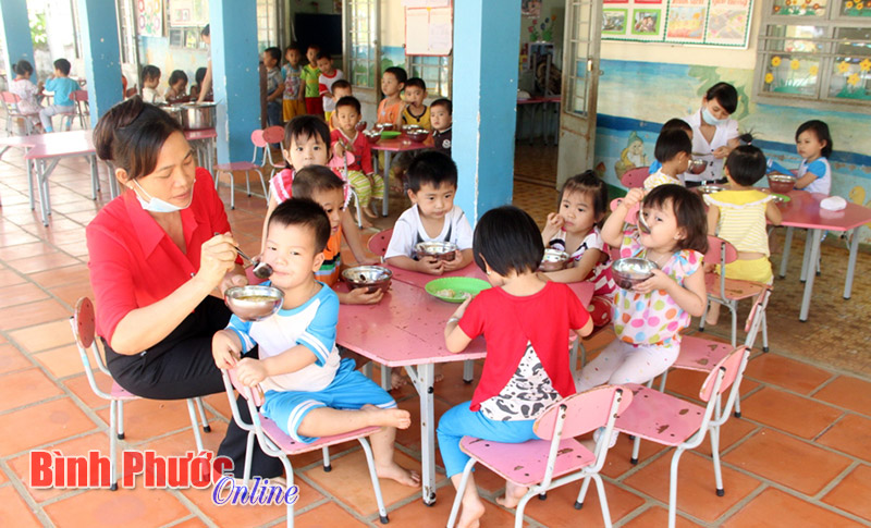 Trường Mẫu giáo Long Bình có lạm thu?