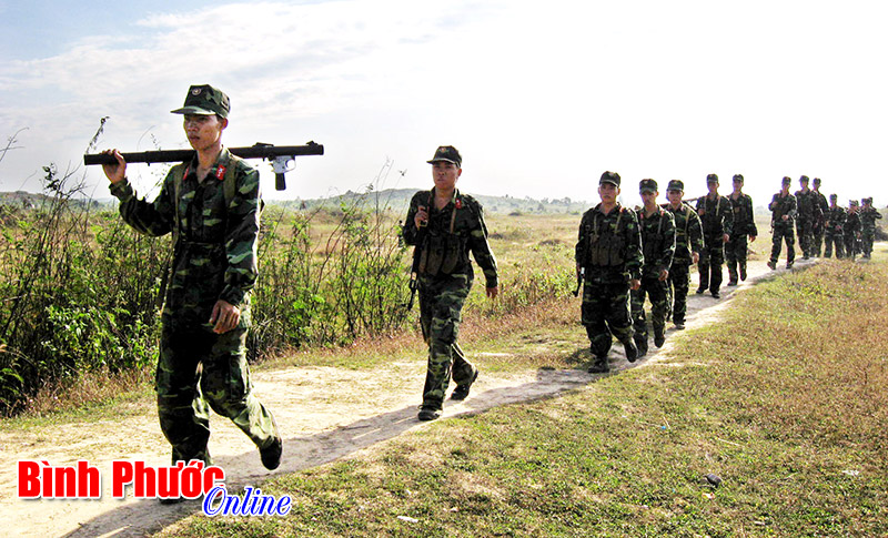 Trường Qu&acirc;n sự tỉnh với phong tr&agrave;o thi đua quyết thắng