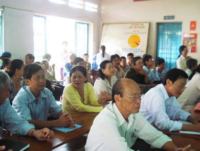 Tiêu chí đánh giá, xếp loại “Cộng đồng học tập”