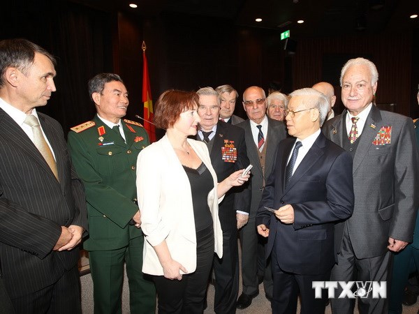 X&acirc;y đắp mối quan hệ bền chặt Việt-Nga v&agrave; Việt Nam-Belarus