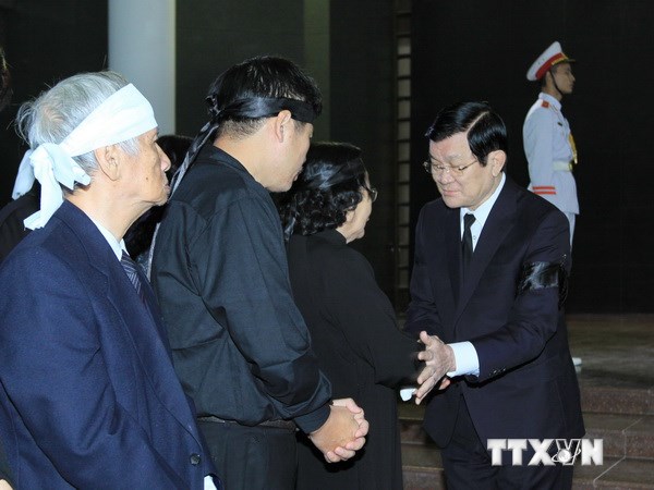 Tổ chức trọng thể Lễ tang nguy&ecirc;n Ph&oacute; Chủ tịch Quốc hội Mai Th&uacute;c L&acirc;n