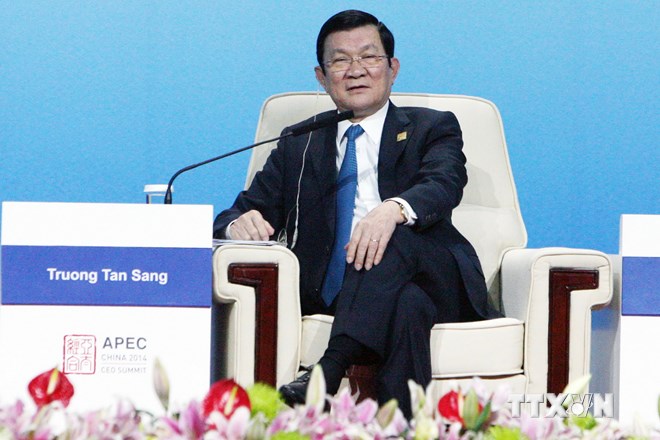 Ph&aacute;t biểu của Chủ tịch nước về &ldquo;Th&uacute;c đẩy li&ecirc;n kết kinh tế khu vực"