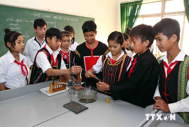 Chính sách hỗ trợ việc giữ gìn tiếng nói, chữ viết của các dân tộc thiểu số