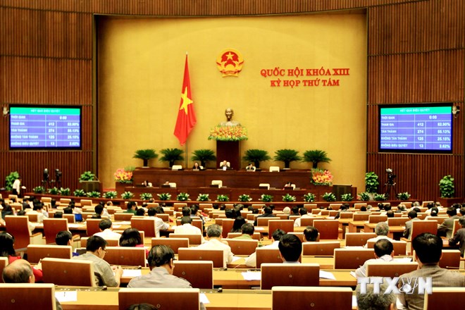 "Quốc hội đ&atilde; ph&aacute;t huy cao vai tr&ograve;, chức năng lập ph&aacute;p v&agrave; gi&aacute;m s&aacute;t"