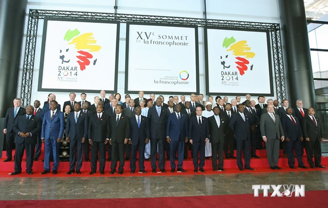 Ph&oacute; chủ tịch nước ph&aacute;t biểu tại Hội nghị Cấp cao Ph&aacute;p ngữ