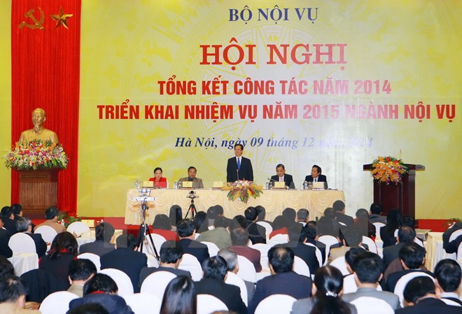 Thủ tướng chỉ đạo bốn nhiệm vụ trọng t&acirc;m của ng&agrave;nh nội vụ