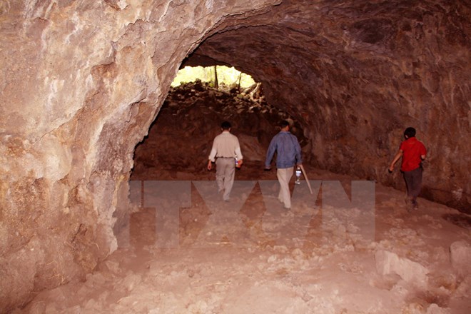 Sớm lập đề án hang động núi lửa Đắk Nông là công viên địa chất