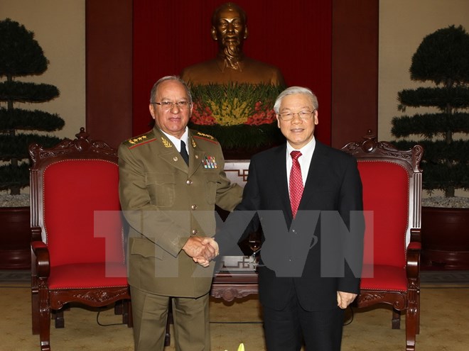 Cuba khẳng định thúc đẩy, củng cố quan hệ hữu nghị với Việt Nam