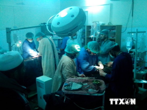 Đánh bom liều chết ở Afghanistan, hơn 100 người thương vong