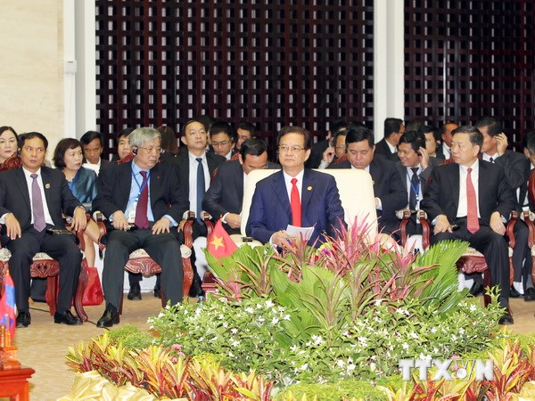 Thủ tướng đưa ra nhiều đề xuất quan trọng tại Hội nghị cấp cao CLV-8