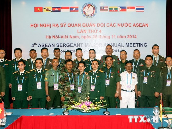 Hội nghị Hạ sỹ quan Qu&acirc;n đội c&aacute;c nước ASEAN lần 4 năm 2014