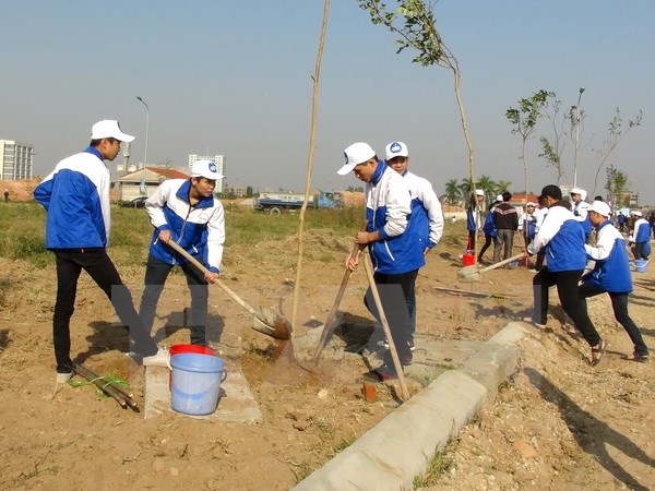 Khai mạc Đại hội Hội Liên hiệp thanh niên Việt Nam lần thứ 7