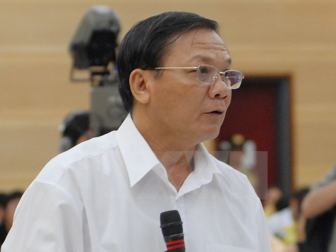 Quyết định kỷ luật bằng h&igrave;nh thức cảnh c&aacute;o &ocirc;ng Trần Văn Truyền