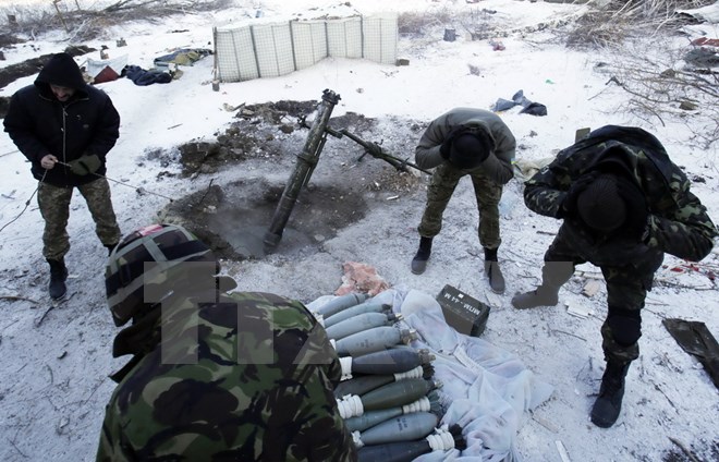 Ukraine hối thúc Liên minh châu Âu tăng cường trừng phạt Nga