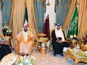 Các quan chức cấp cao vùng Vịnh nhóm họp hàn gắn rạn nứt