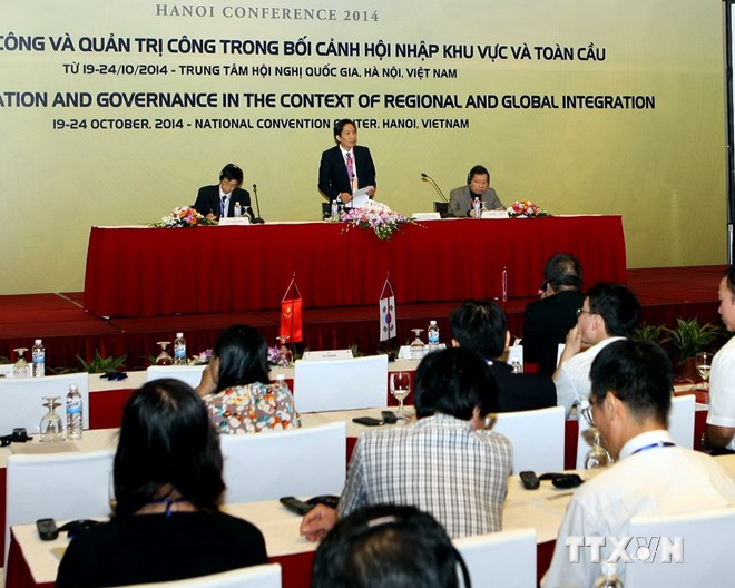 Khai mạc phi&ecirc;n họp to&agrave;n thể Hội nghị EROPA năm 2014