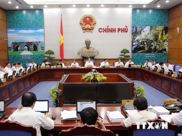 Nghị quyết phi&ecirc;n họp Ch&iacute;nh phủ thường kỳ th&aacute;ng 9 năm 2014