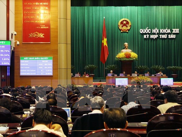 13 Luật sẽ c&oacute; hiệu lực thi h&agrave;nh kể từ ng&agrave;y 1-1-2015