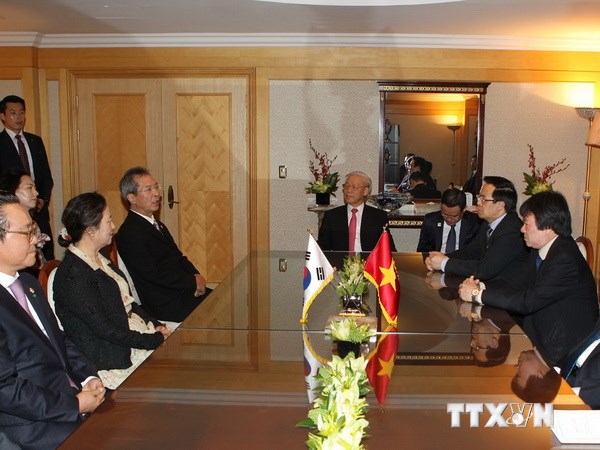 Hoạt động của Tổng Bí thư Nguyễn Phú Trọng tại thành phố Busan