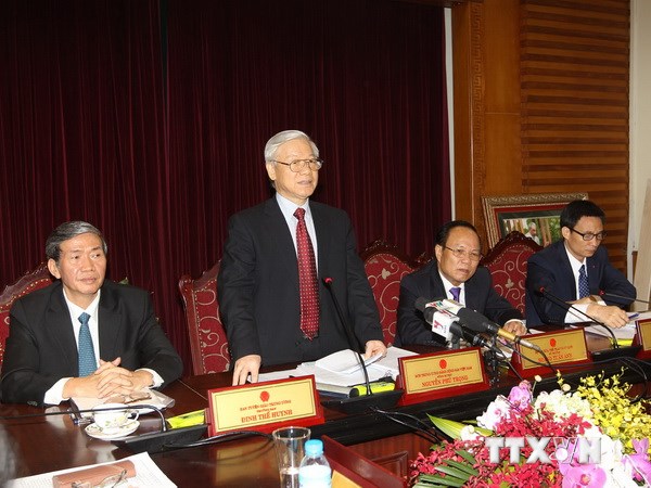 Tổng B&iacute; thư: "Suy tho&aacute;i về đạo đức l&agrave; nguy&ecirc;n nh&acirc;n tệ nạn gia tăng"