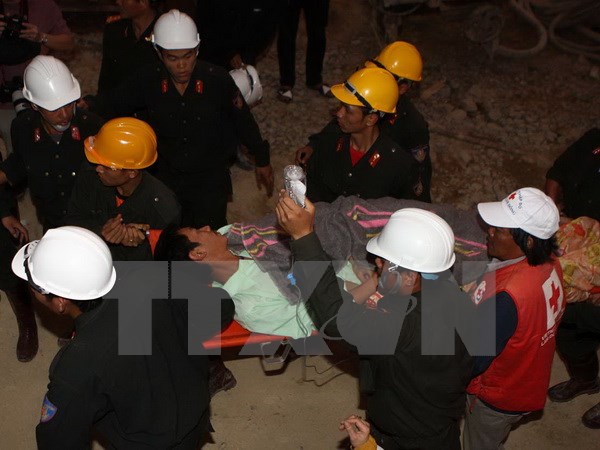 Vụ sập hầm thủy điện - Cuộc giải cứu ngoạn mục sau 81 giờ