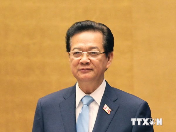 Thủ tướng Nguyễn Tấn Dũng thăm ch&iacute;nh thức Ấn Độ